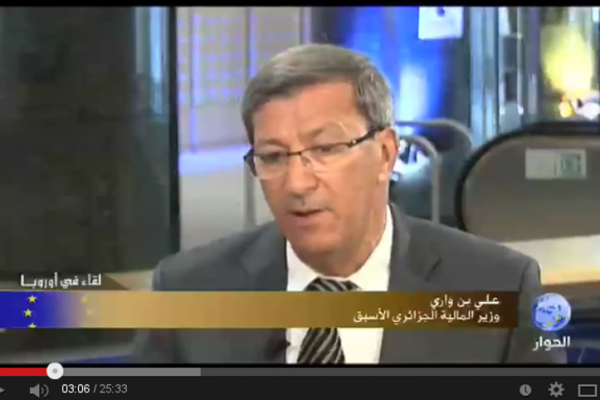 Ali-Benouari-Interview-Lila.Lefevre-Al.Hiwar-TV-08032013